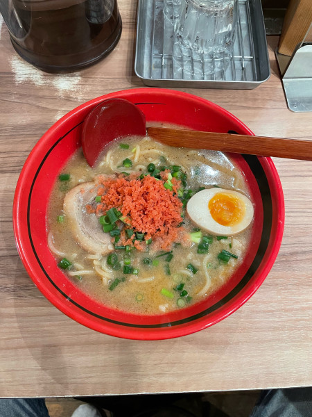 「えびしお　そのまま(950円)」@えびそば一幻 新千歳空港店の写真