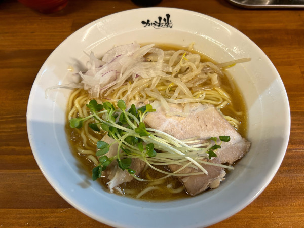 「冷やしかつおラーメン」@らーめん かつお拳の写真