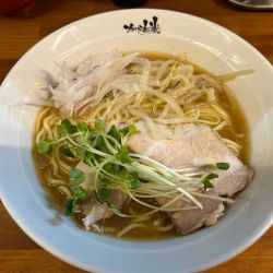 冷やしかつおラーメン