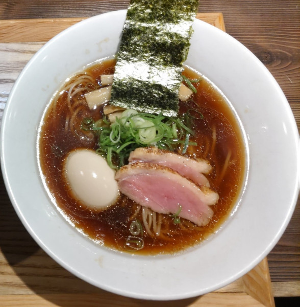 「最上 鴨中華そば （醤油)」@鴨出汁中華蕎麦 麺屋yoshikiの写真