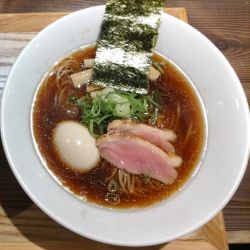 最上 鴨中華そば （醤油)