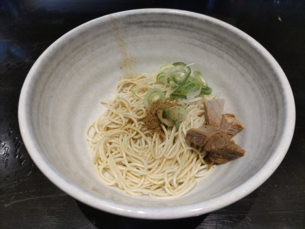 「追い玉・ハーフ」@らーめん ちゃん亭の写真