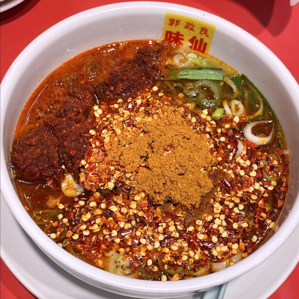 「エイリアン 1,000円(100円off券使用)」@郭 政良 味仙 東京神田西口店の写真