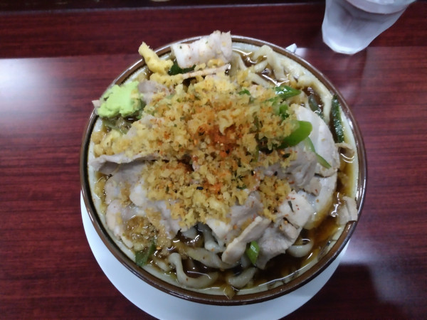 「冷やし肉めん（770円）」@肉めん 肉めし すず気の写真