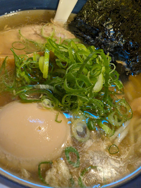 「しお玉らーめん」@ラーメン トウカンヤの写真