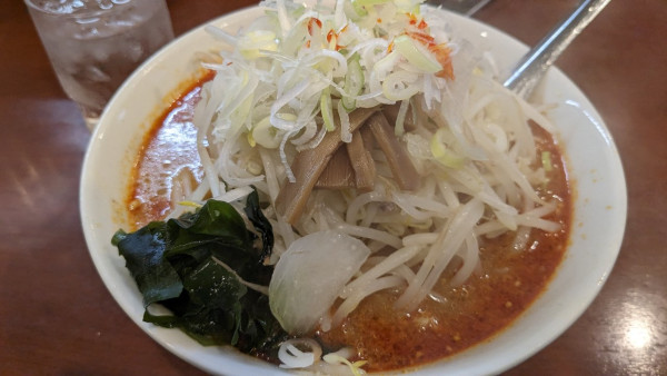 「うま辛味噌ラーメン」@えぞ菊 御徒町店の写真