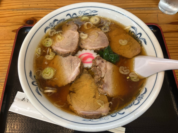 「チャーシューメン　880円」@丸福の写真