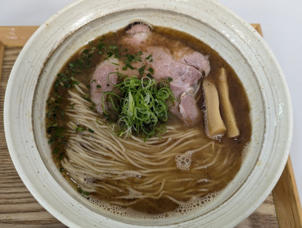 「京阪百貨店守口店瀬戸内味めぐり出店　和そば」@塩そば まえだの写真