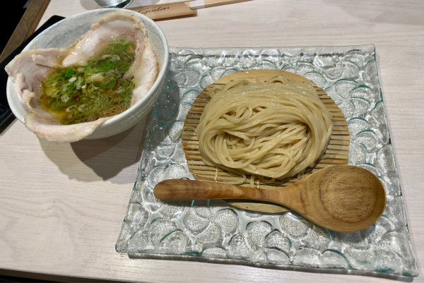「ザルチャーシューつけ麺」@柳麺 呉田-goden-の写真