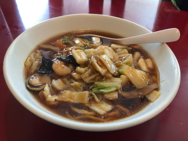 「海鮮五目ラーメン」@中国料理 祥龍房の写真