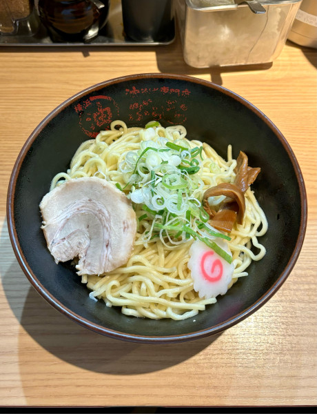 「油そば特盛（800）」@油そば専門店 ぶらぶら 新宿店の写真