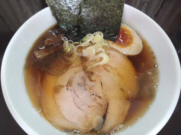 「お魚ラーメン」@麺屋ふたばの写真