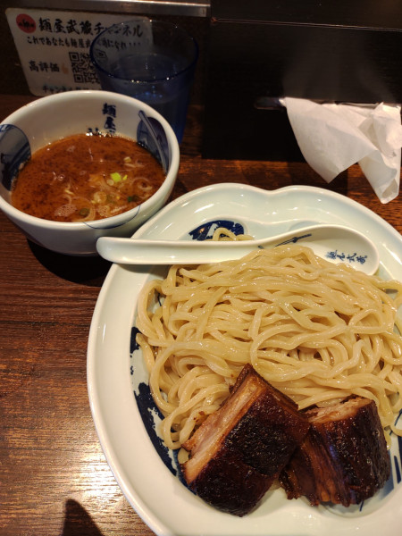 「つけ麺焼豚」@麺屋武蔵 神山の写真