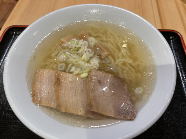 「【うえんで】会津山塩ラーメン」@日本橋ふくしま館 MIDETTE ミデッテの写真