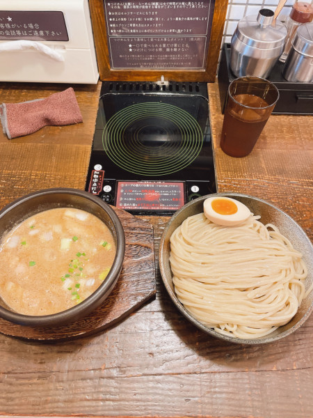 「塩つけ麺」@中華そば ことぶきやの写真