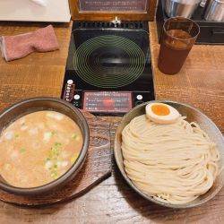 塩つけ麺