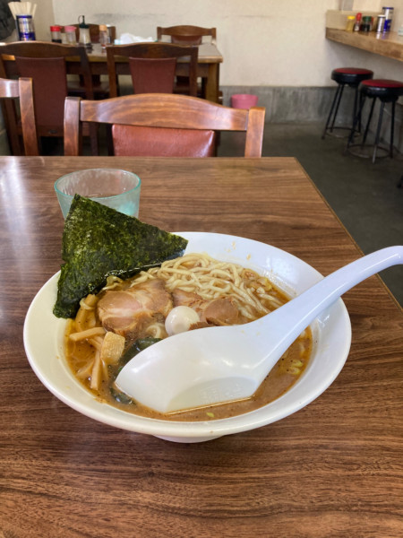 「ラーメン 900円」@らぁめん廣の写真