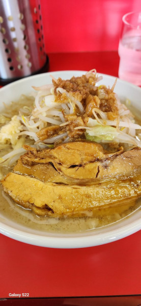 「大丸ラーメン200g」@ラーメン大丸の写真