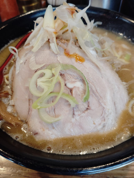 「味噌ラーメン」@麺処 花田 上野店の写真