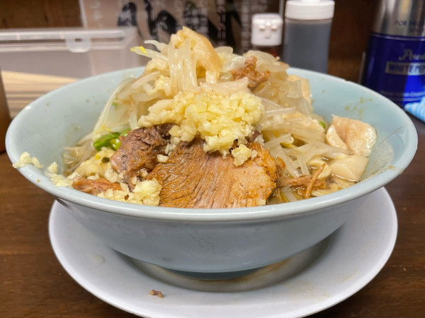 「小の小らーめん」@らーめん玄の写真