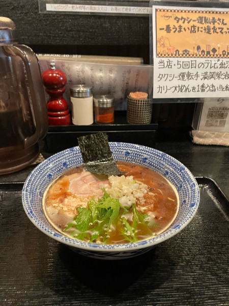 「ラーメン」@麺屋永吉 花鳥風月の写真
