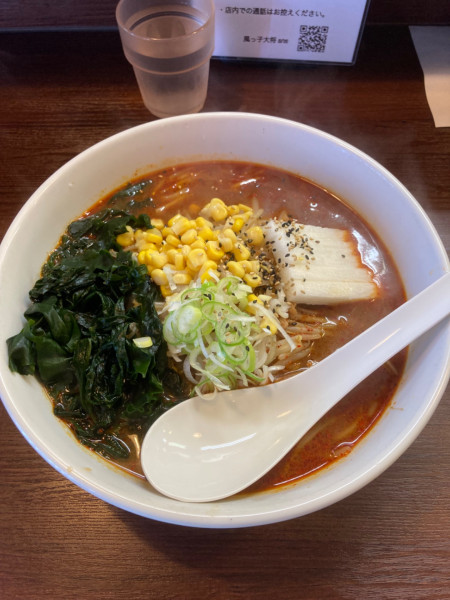 「雷ラーメン　2番」@風っ子大将の写真