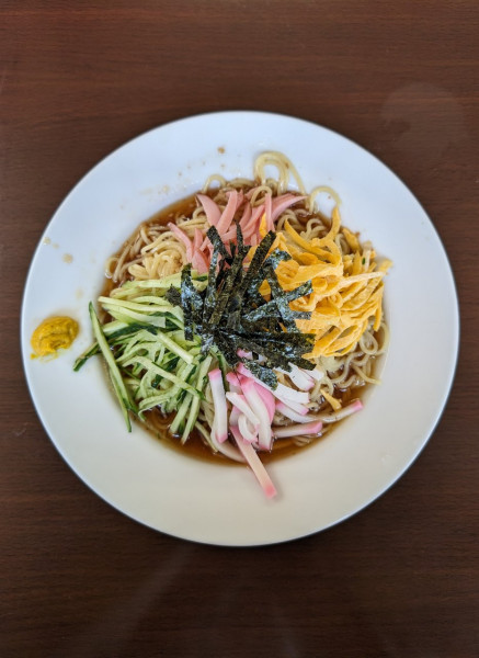 「冷やし中華」@宮原屋の写真