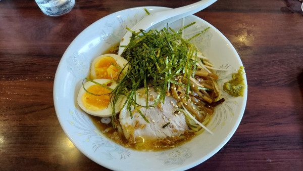 「冷やしラーメン 900円」@再光軒 足立入谷店の写真