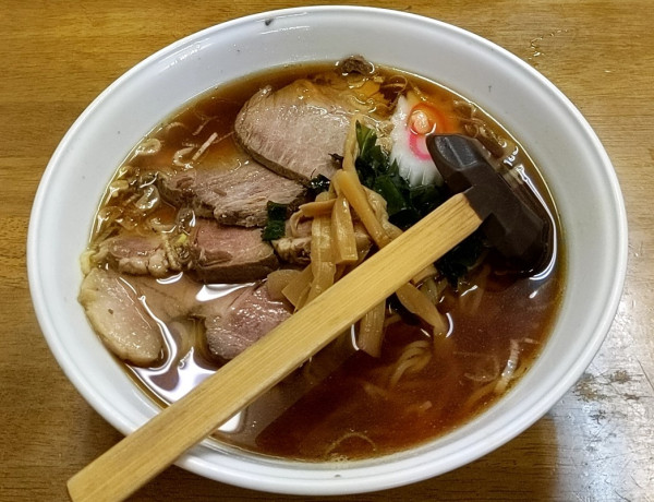「チャーシューメン」@弥生亭 本店の写真