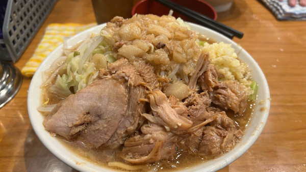 「小ラーメン」@麺屋 歩夢の写真