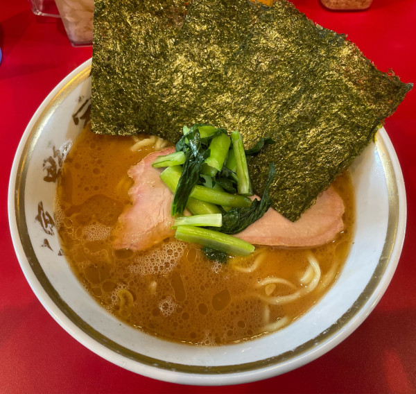 「ラーメン」@ラーメン濱野家の写真