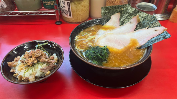 「らーめん」@柏 王道家の写真