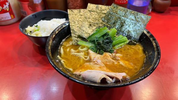 「らーめん」@家系総本山 ラーメン吉村家の写真