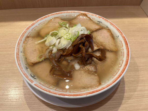 「肉そば 1,300円＋お土産チャーシュー 2,000円」@中華そば専門 田中そば店 武蔵境店の写真