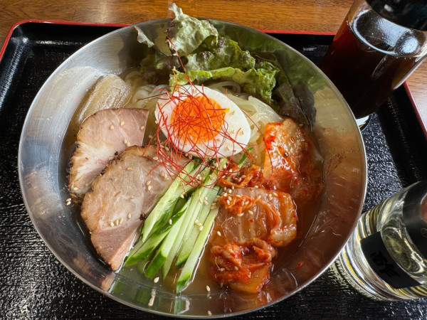 「からまつ冷麺」@信州伊那国際ゴルフクラブの写真