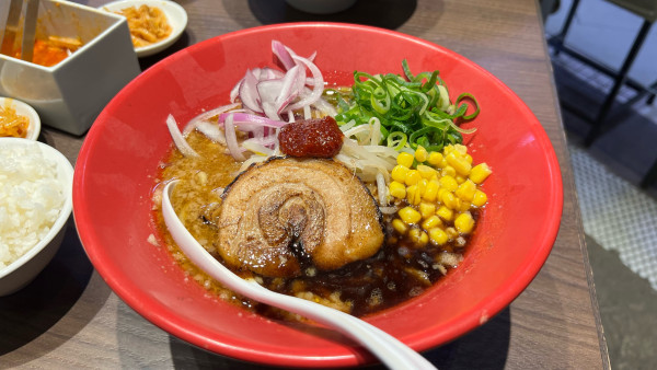 「味噌赤丸」@博多一風堂 みなとみらい東急スクエア店の写真