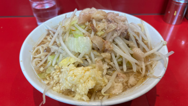 「小ラーメン」@ラーメン二郎 西台駅前店の写真