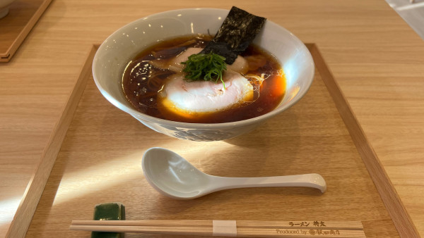 「醤油ラーメン」@ラーメン将太 Produced by 飯田商店 下鶴間店の写真