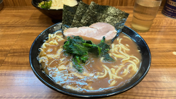 「ラーメン」@横浜家系らーめん 二代目 武道家の写真