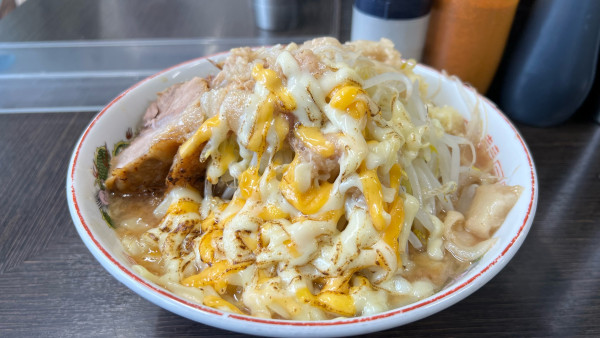 「小ラーメン　チーズ」@ラーメン二郎 川越店の写真