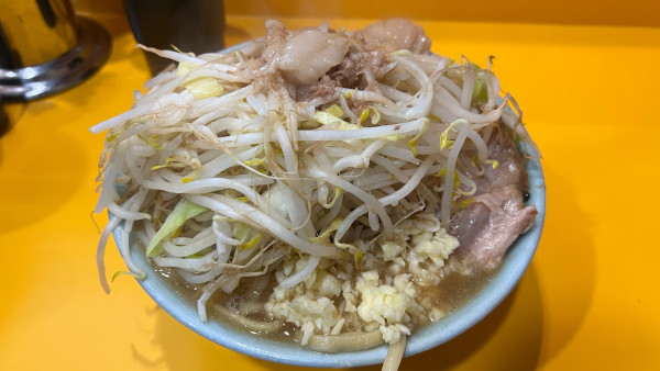 「小ラーメン」@ラーメン二郎 八王子野猿街道店2の写真