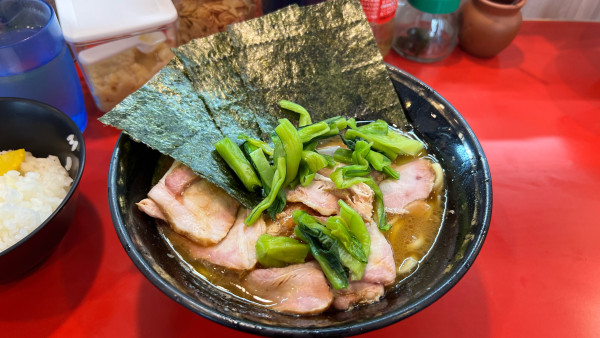 「チャーシューメン」@家系総本山 ラーメン吉村家の写真