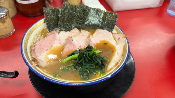 「チャーシューメン」@家系ラーメン 王道 いしいの写真