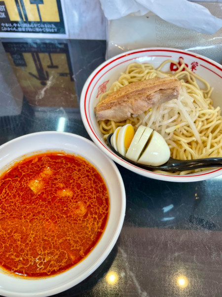 「冷やし味噌」@蒙古タンメン中本 甲府店の写真