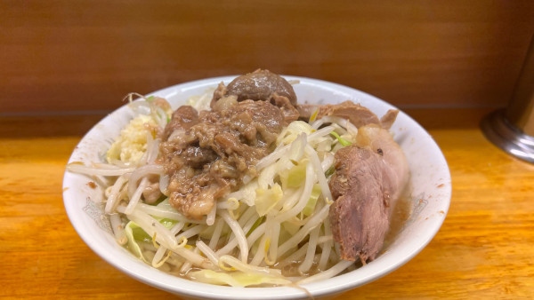 「小ラーメン」@ラーメン二郎 立川店の写真