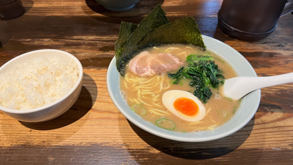 「らーめん」@壱八家 弘明寺店の写真