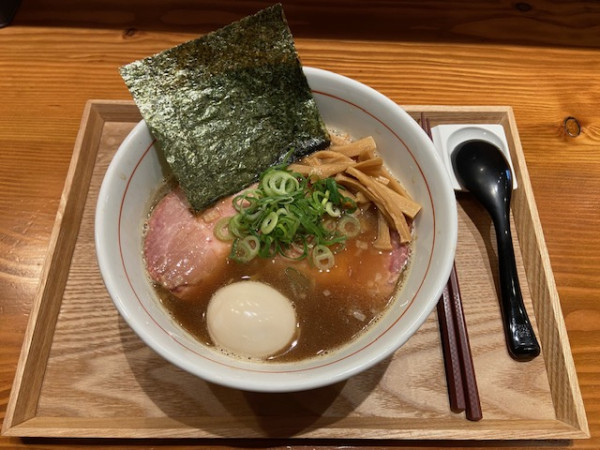 「黒豚特製」@中華そば 多繋の写真