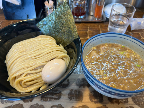 「肉つけ麺1280円→0円」@つけめん・らーめん活龍 下館店の写真