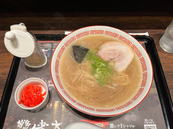 「博多ラーメン健太」@らあめん花月嵐 北参道店の写真