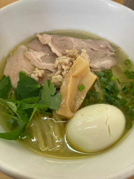 「純鶏中華そば」@㐂九家の写真